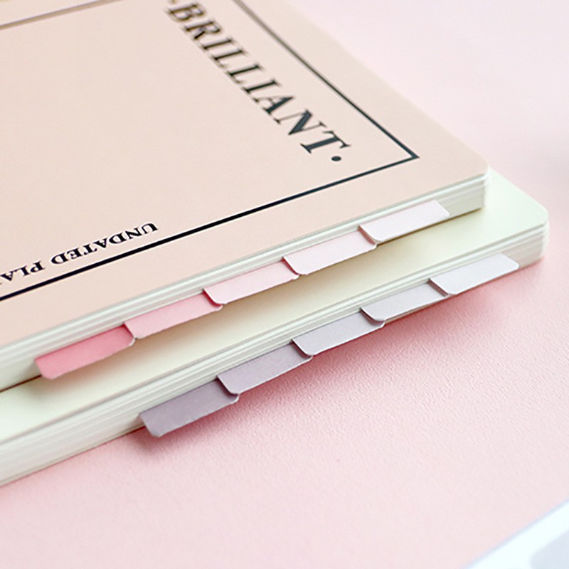 [Lấy mã giảm thêm 30%]Set 4 sticker color palette phụ kiện trang trí Decorme