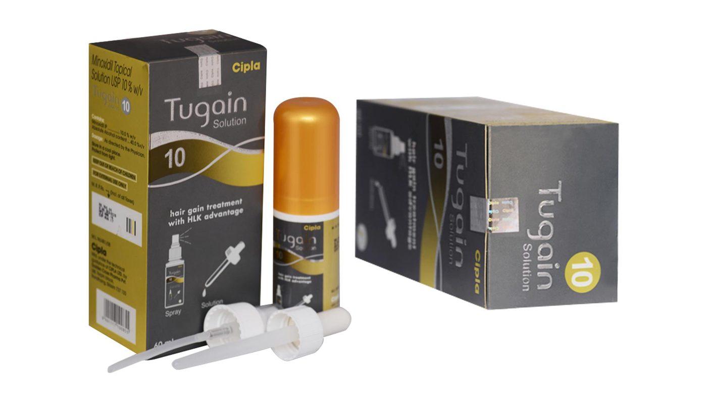 COMBO MỌC RÂU TUGAIN 10% MINOXIDIL + BIOTIN