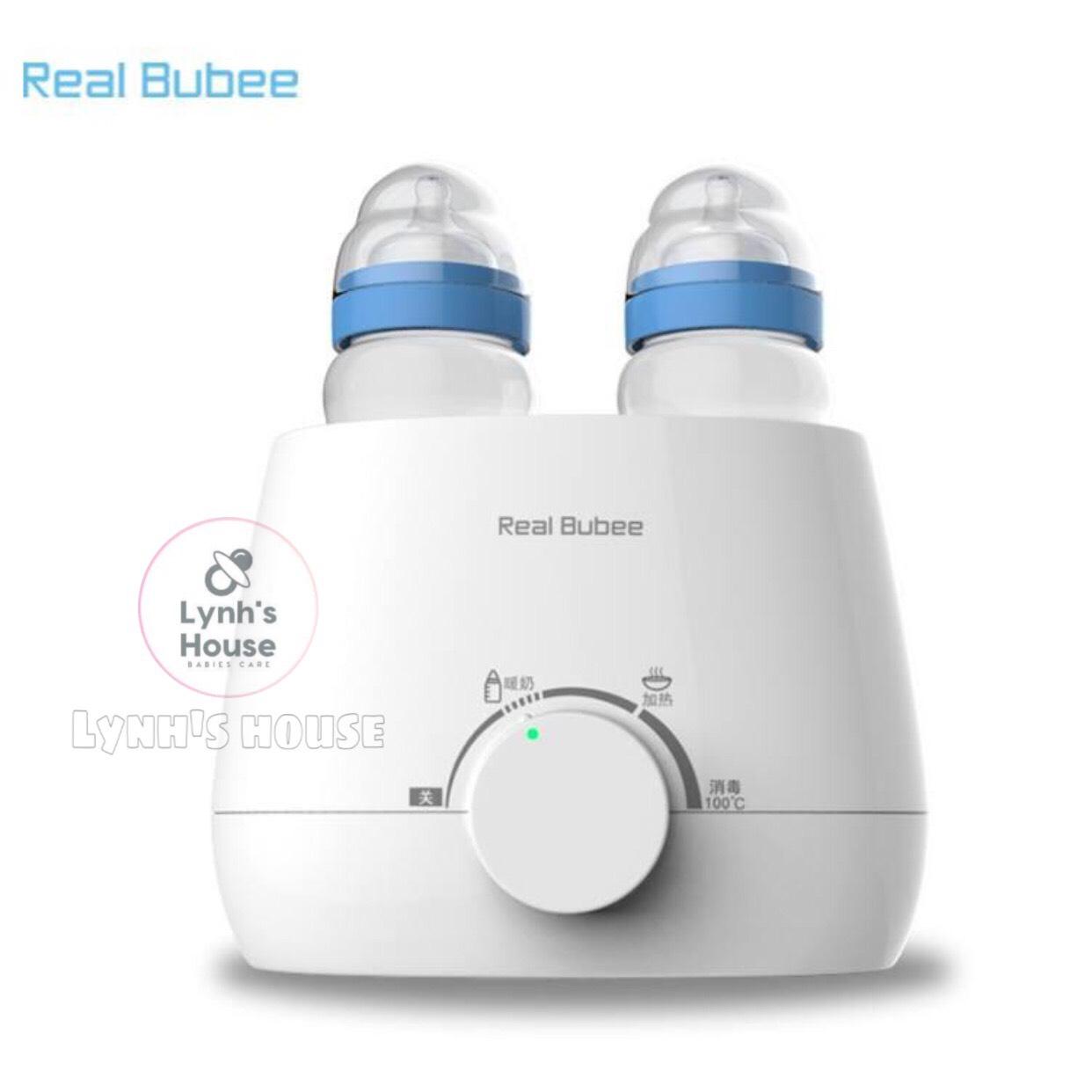 MÁY HÂM SỮA ĐÔI ĐA NĂNG REAL BUBEE 3 in 1