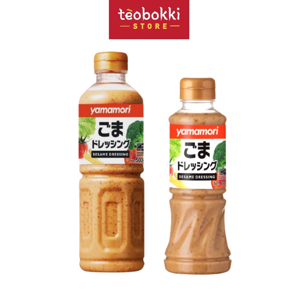 Sốt mè rang Yamamori chai (220ml-500ml)