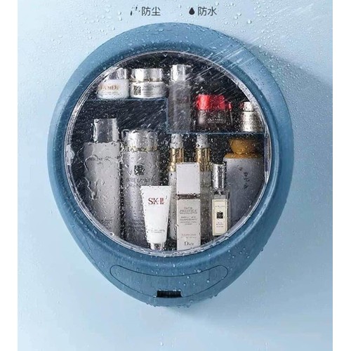 KỆ MỸ PHẨM TRÒN TREO TƯỜNG