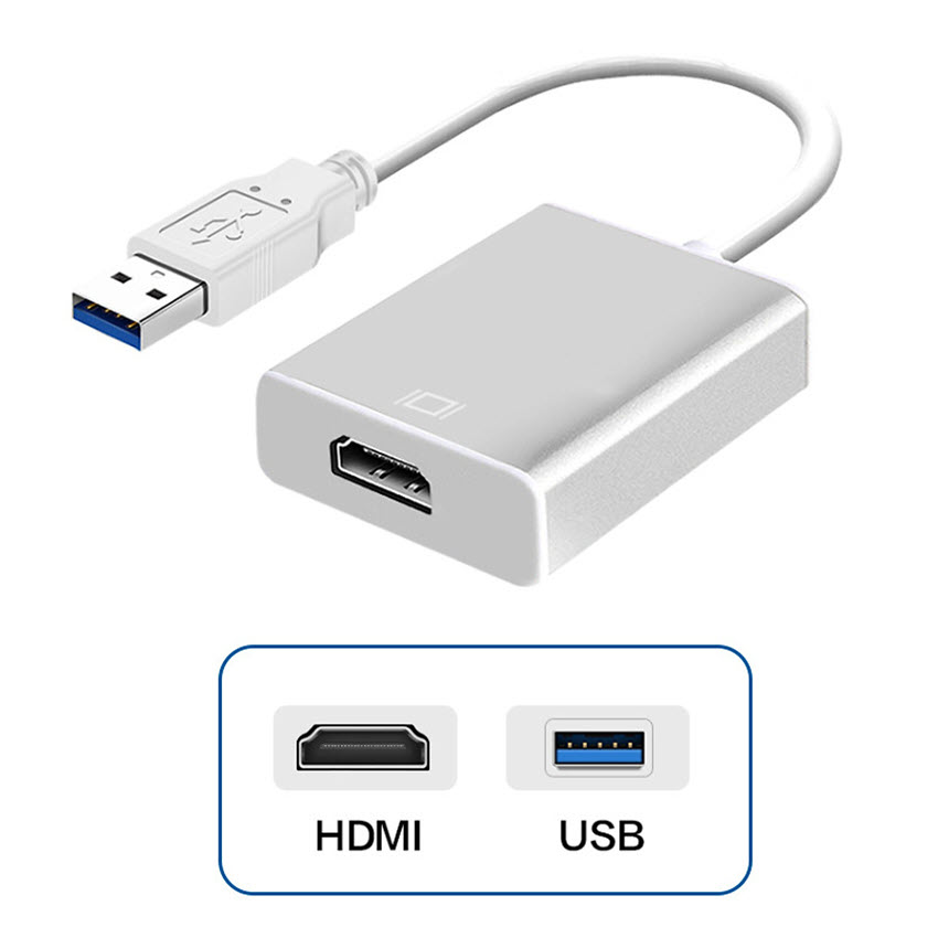 Cáp chuyển tín hiệu từ USB 3.0 sang HDMI