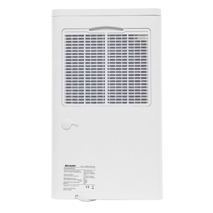 Máy tạo ion và hút ẩm Sharp DW-D12A-W (25m²/12lít)