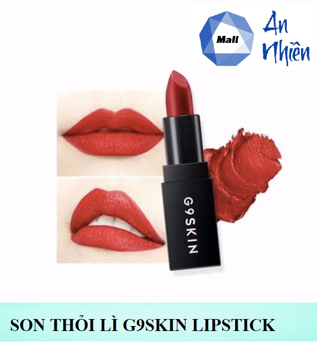 Son Thỏi Lì G9Skin Lipstick Matte - Mẫu mới