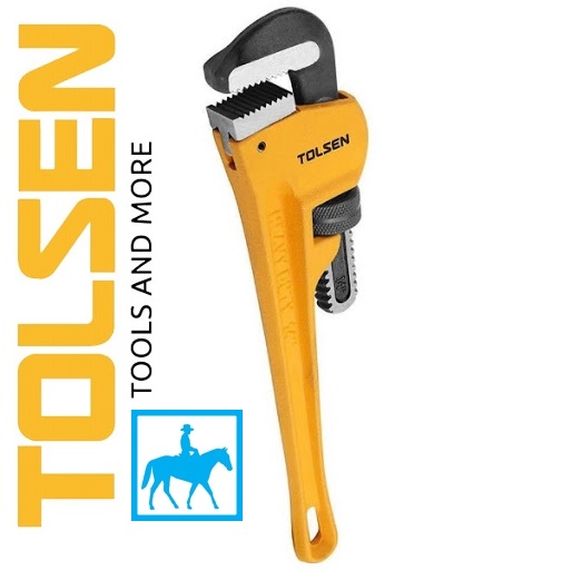 Mỏ Lết Răng Pipe Wrench 10inch 250mm TOLSEN 10232