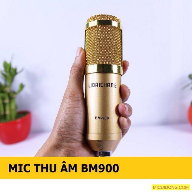Mic hat thu âm BM900 giá rẻ