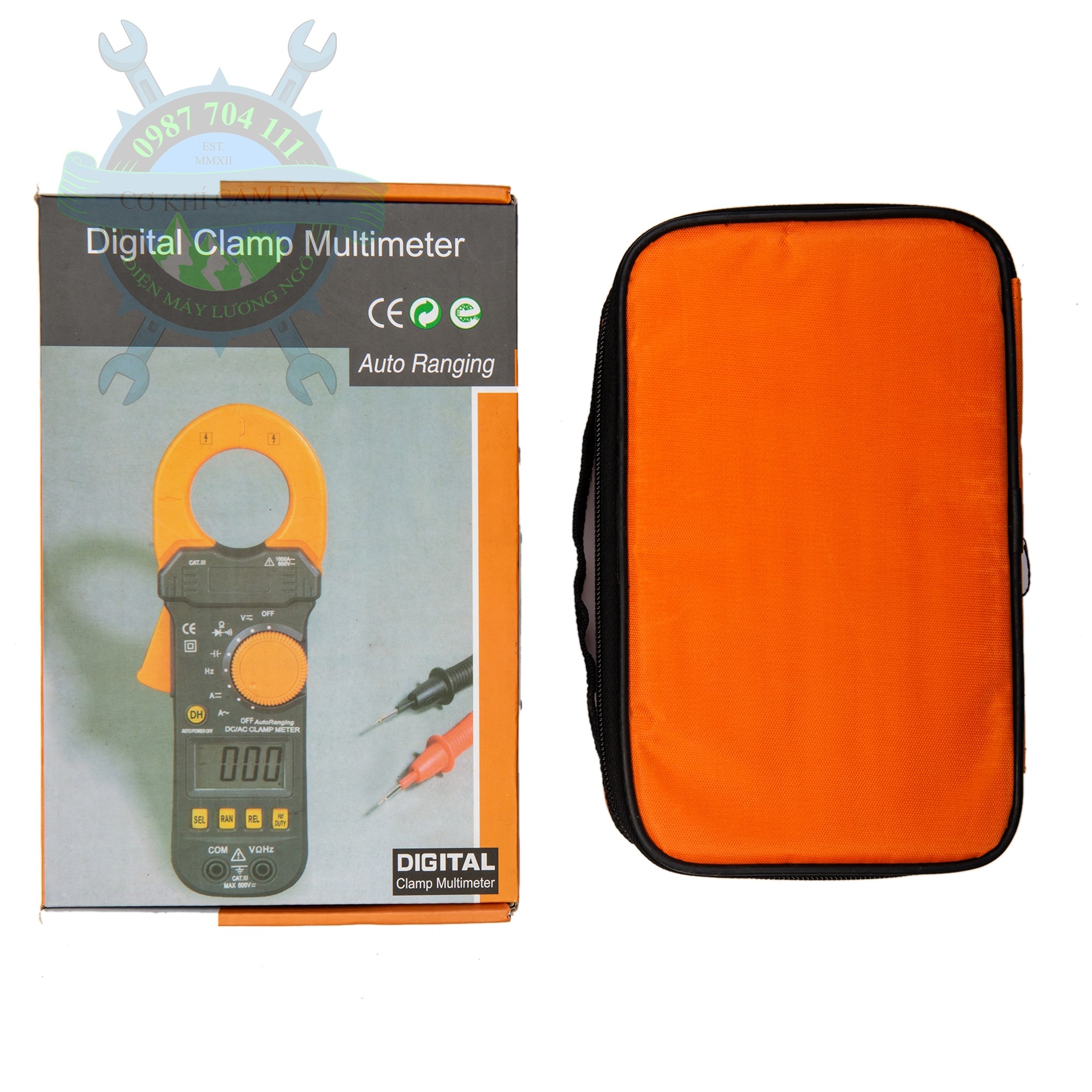 Ampe kìm kẹp dòng Digital A901