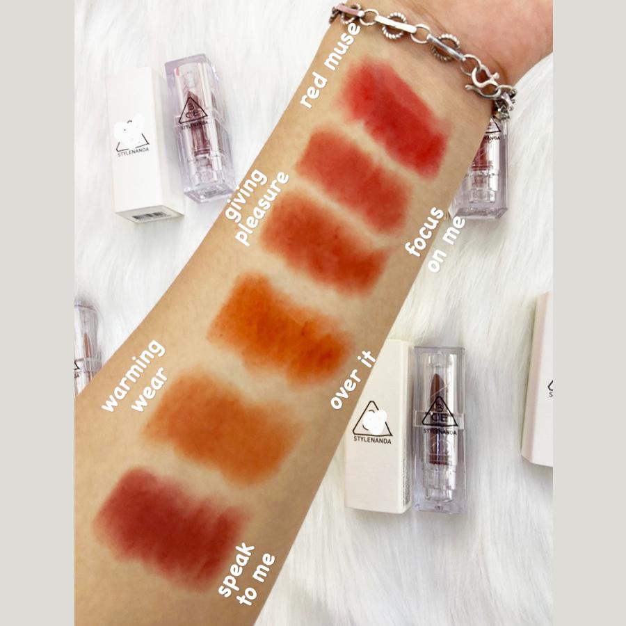 [CHÍNH HÃNG] Son Thỏi Lì 3.CE Soft Matte Lipstick
