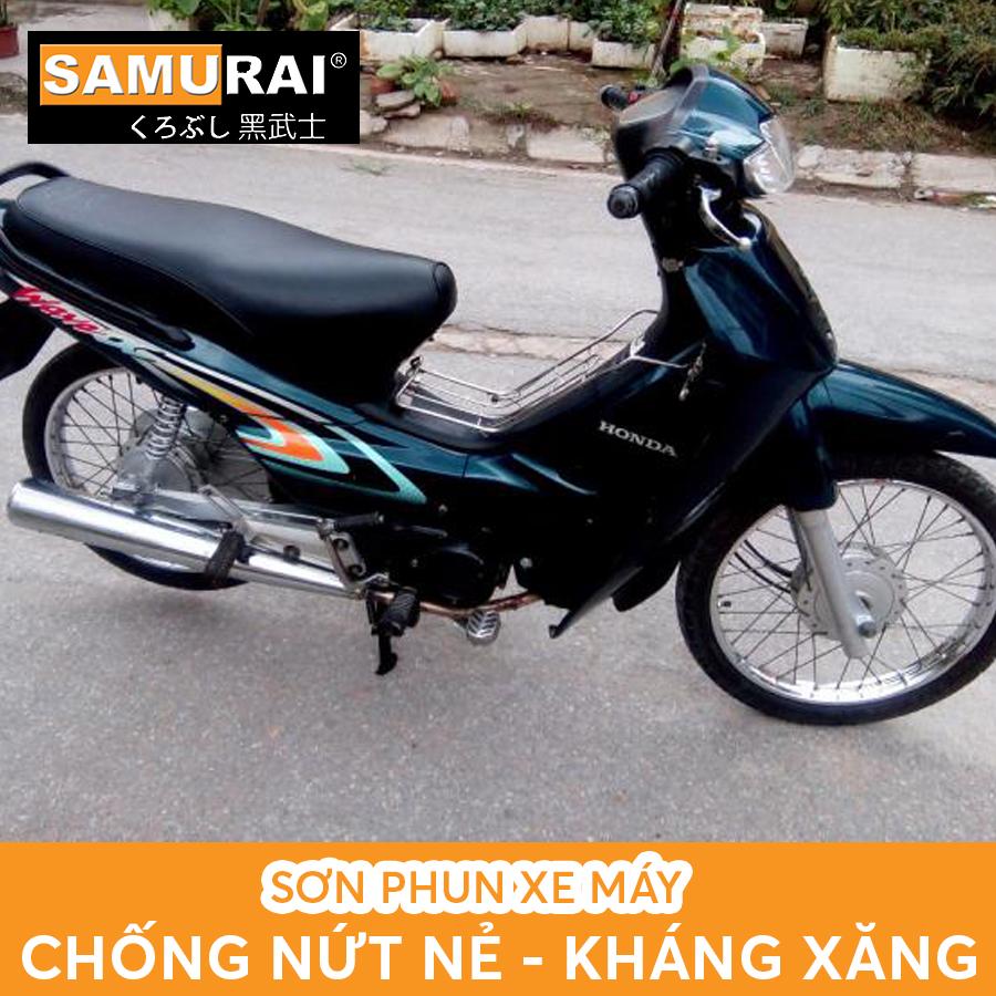 Chai sơn Samurai H612* màu xanh nhớt wave