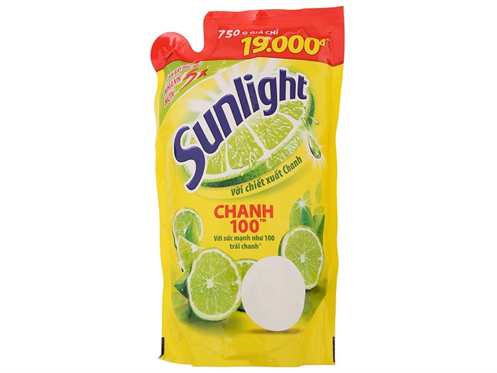Nước Rửa Chén/ Bát Sunlight Túi 750ml