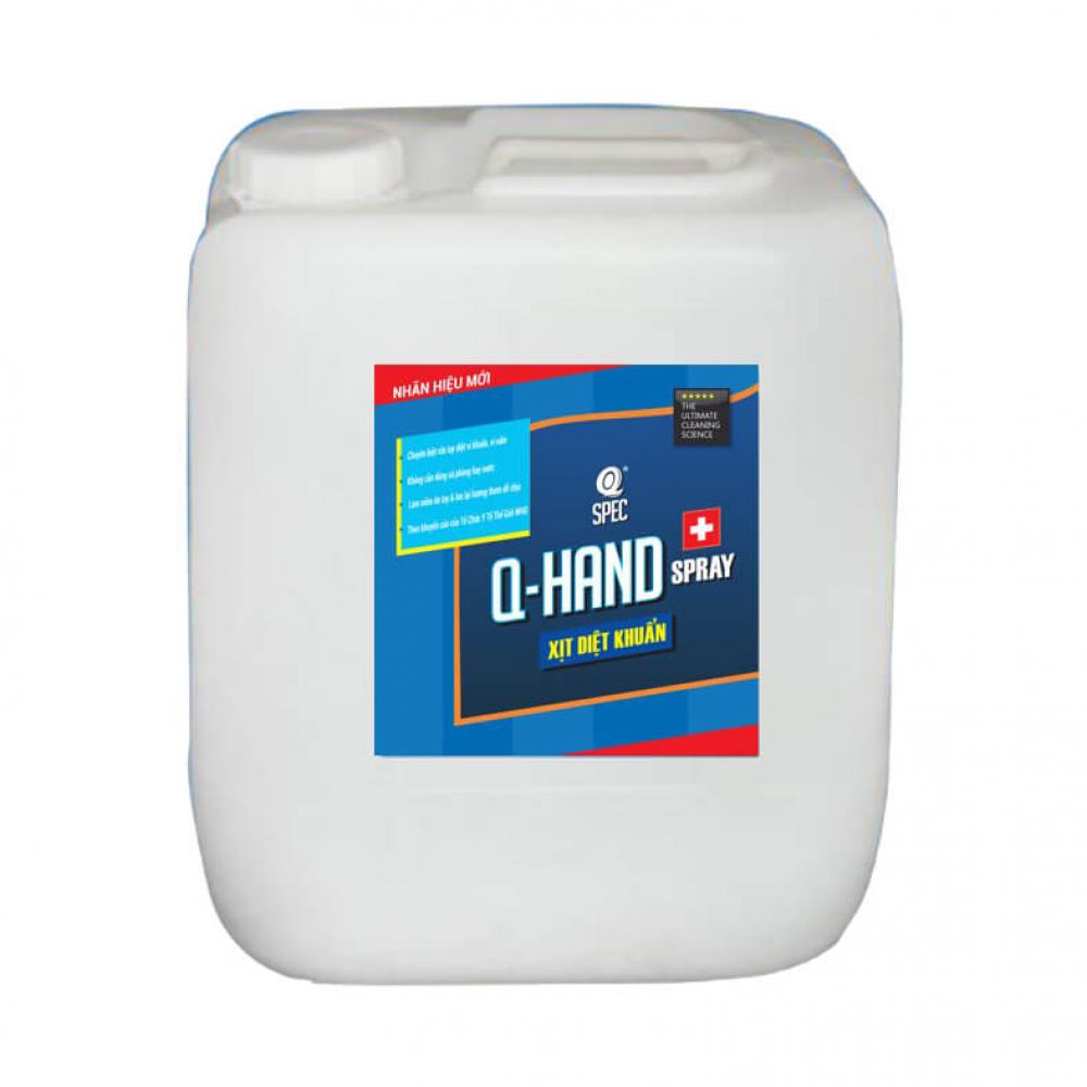 [HCM]Nước xịt diệt khuẩn AVCO Q-HAND SPRAY