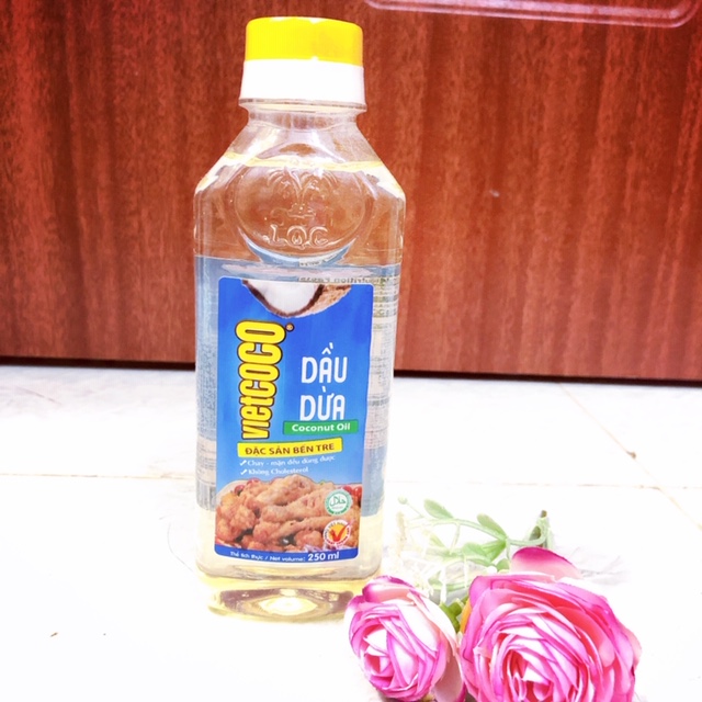 Dầu dừa Vietcoco chai 250ml