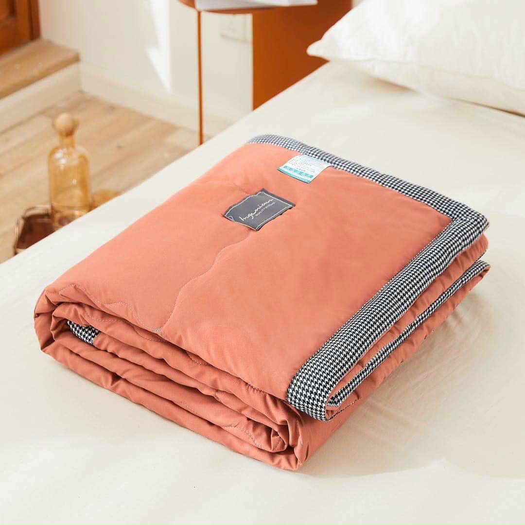 Chăn hè thu Zara - Chăn đũi mùa hè - Chăn ngủ điều hòa mùa hè (2m x2.3m)