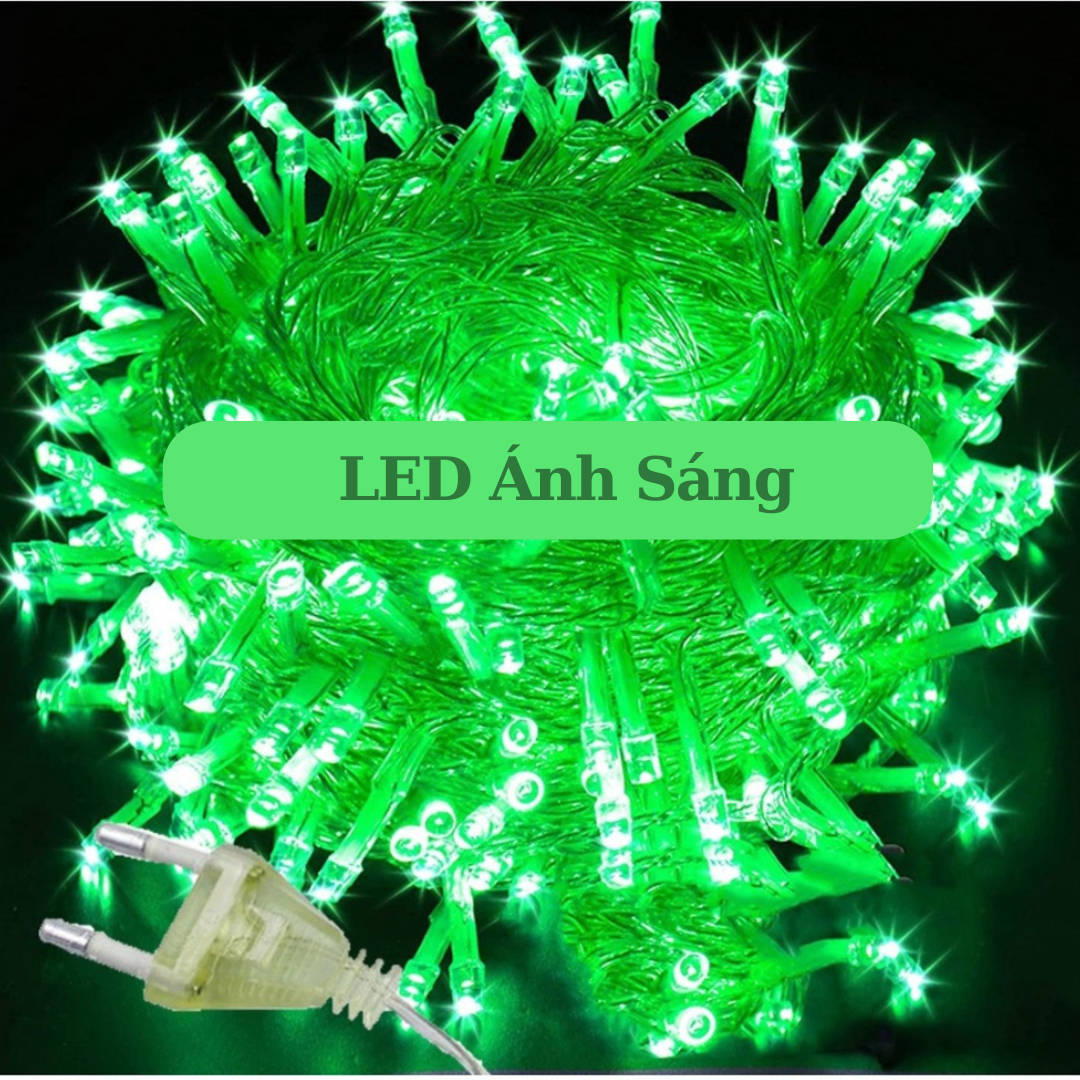 Dây LED chớp trang trí noen 80m 400 bóng