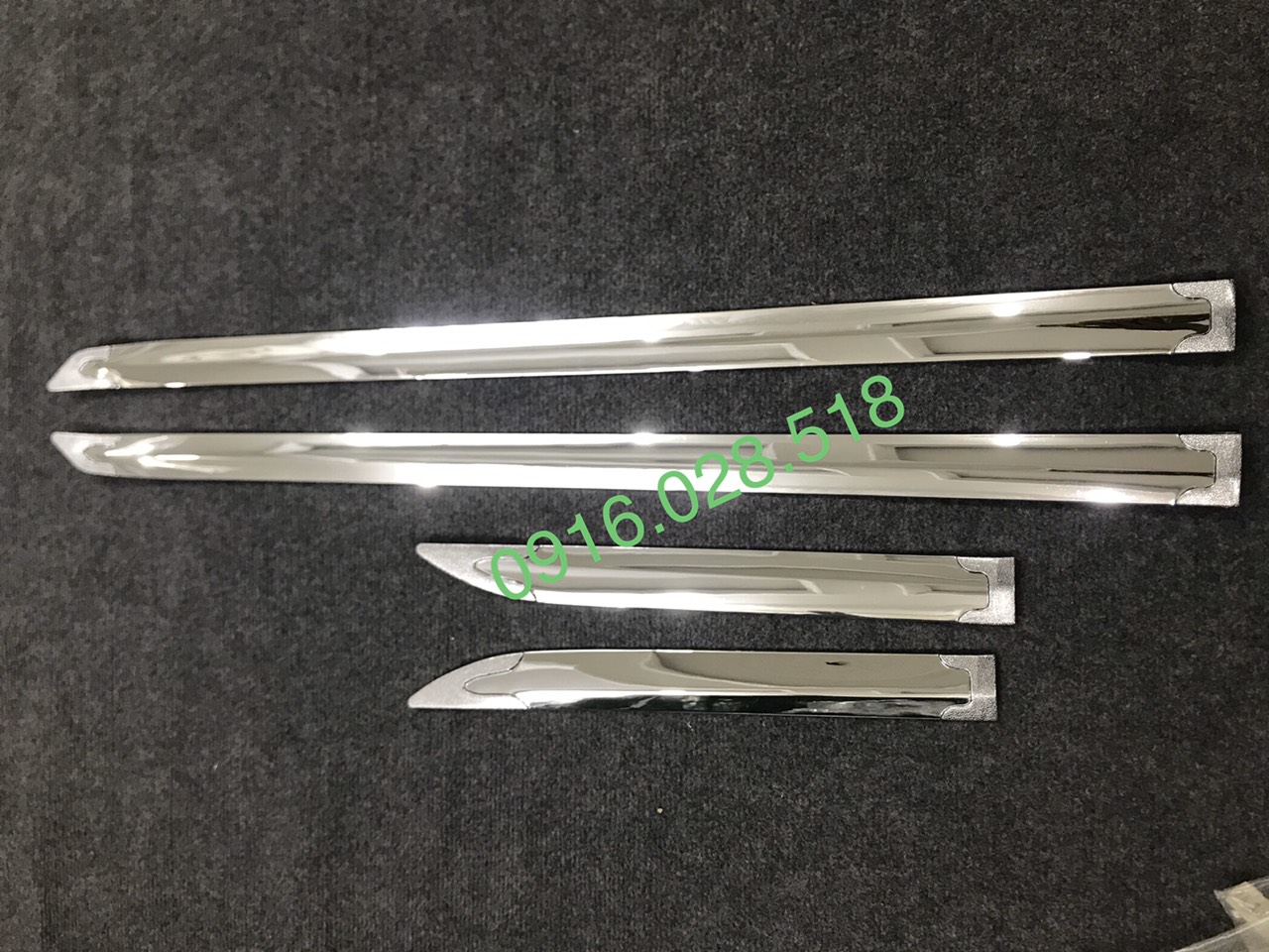Ốp nẹp sườn Kia Morning 2012-2020