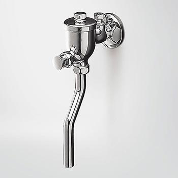 [HCM]Vòi nhấn xả tiểu nam Đồng mạ Chrome XT - 01 (Trắng bạc)