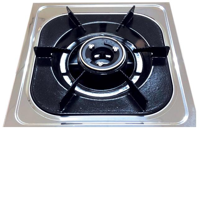 Bếp Gas Đơn Toàn Thân INOX eBlue (Điếu Gang)- EBB068