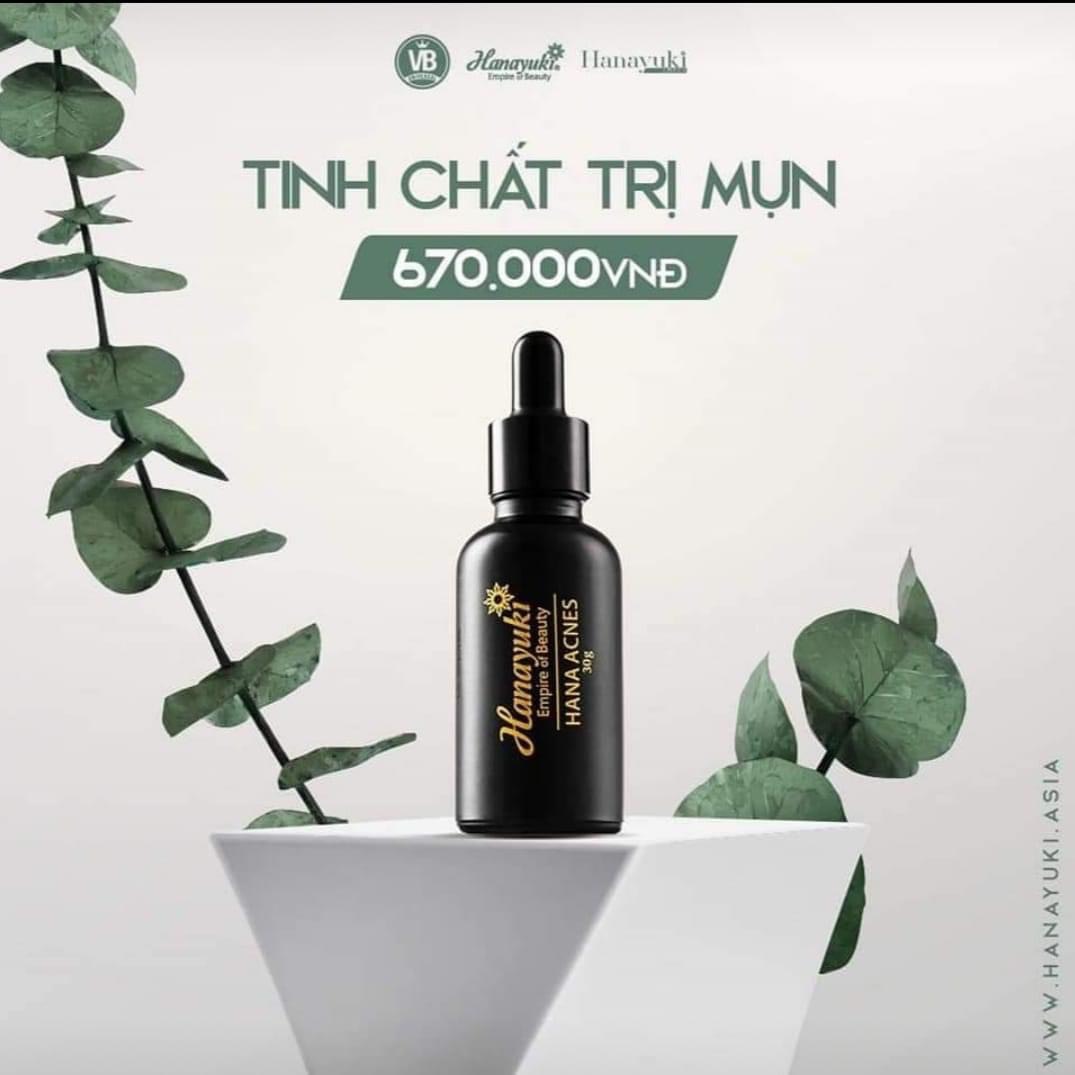 [HCM]Serum Mụn Hanayuki