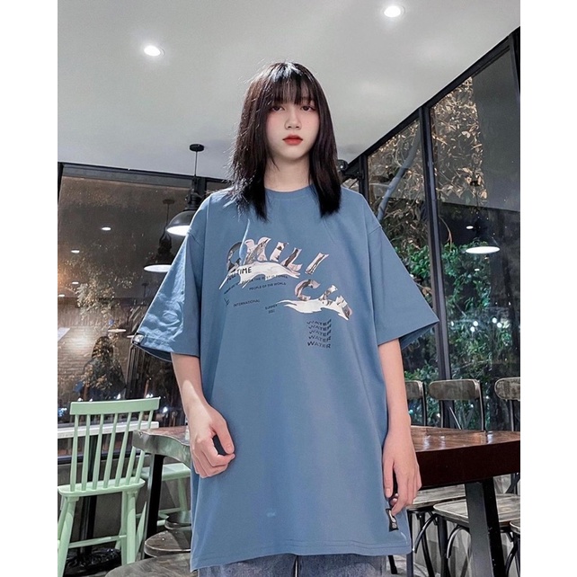 Áo Thun Printed Xanh CHILICLUB
