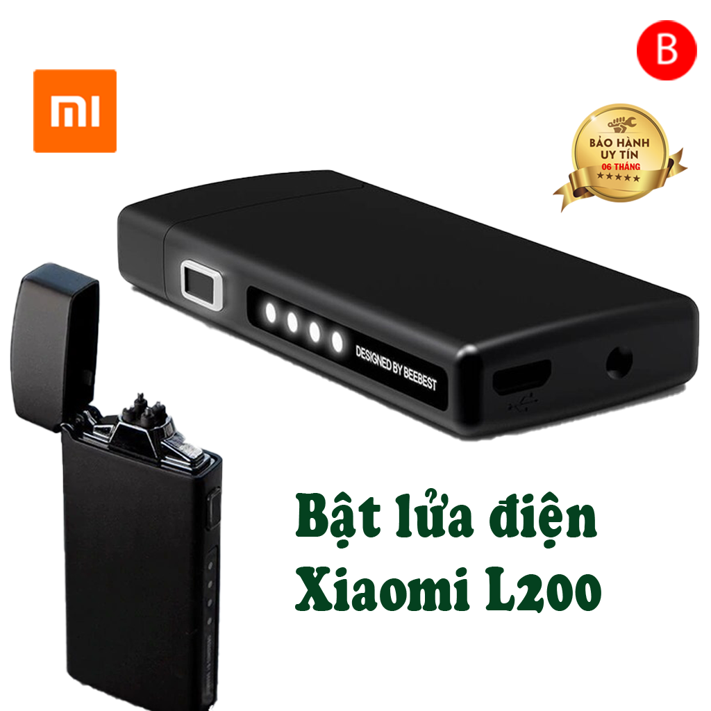 Bật lửa điện Xiaomi Beebest L200/L101 pin 230mah (Chính Hãng)