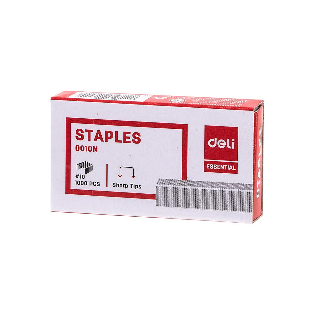 Staples No.10 and 24/6 DELI