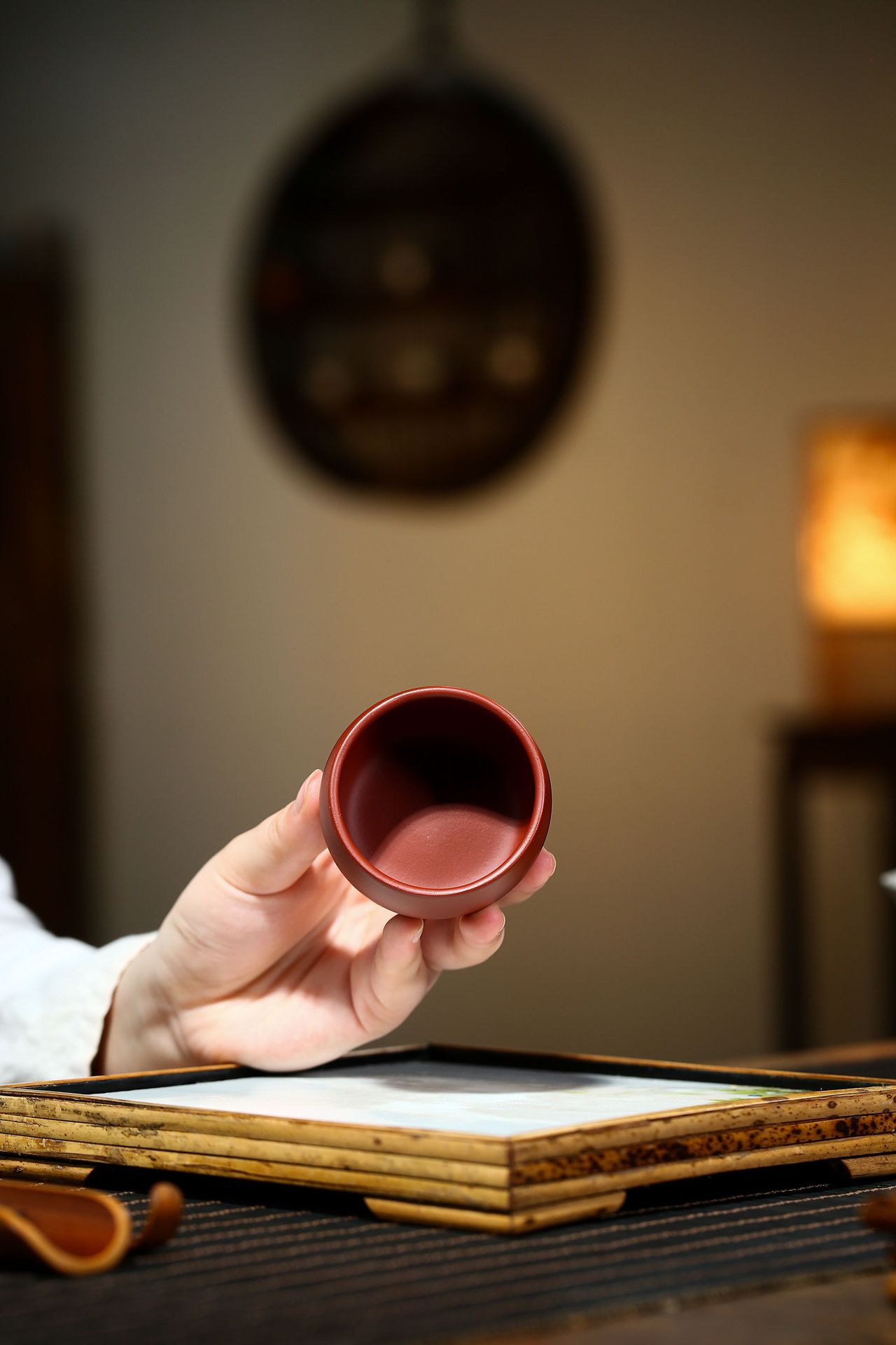Chén Tử Sa Nghi Hưng 70 ml