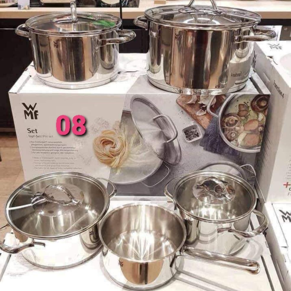 Bộ nồi WMF Provence plus 5 món( Hàng Đức)