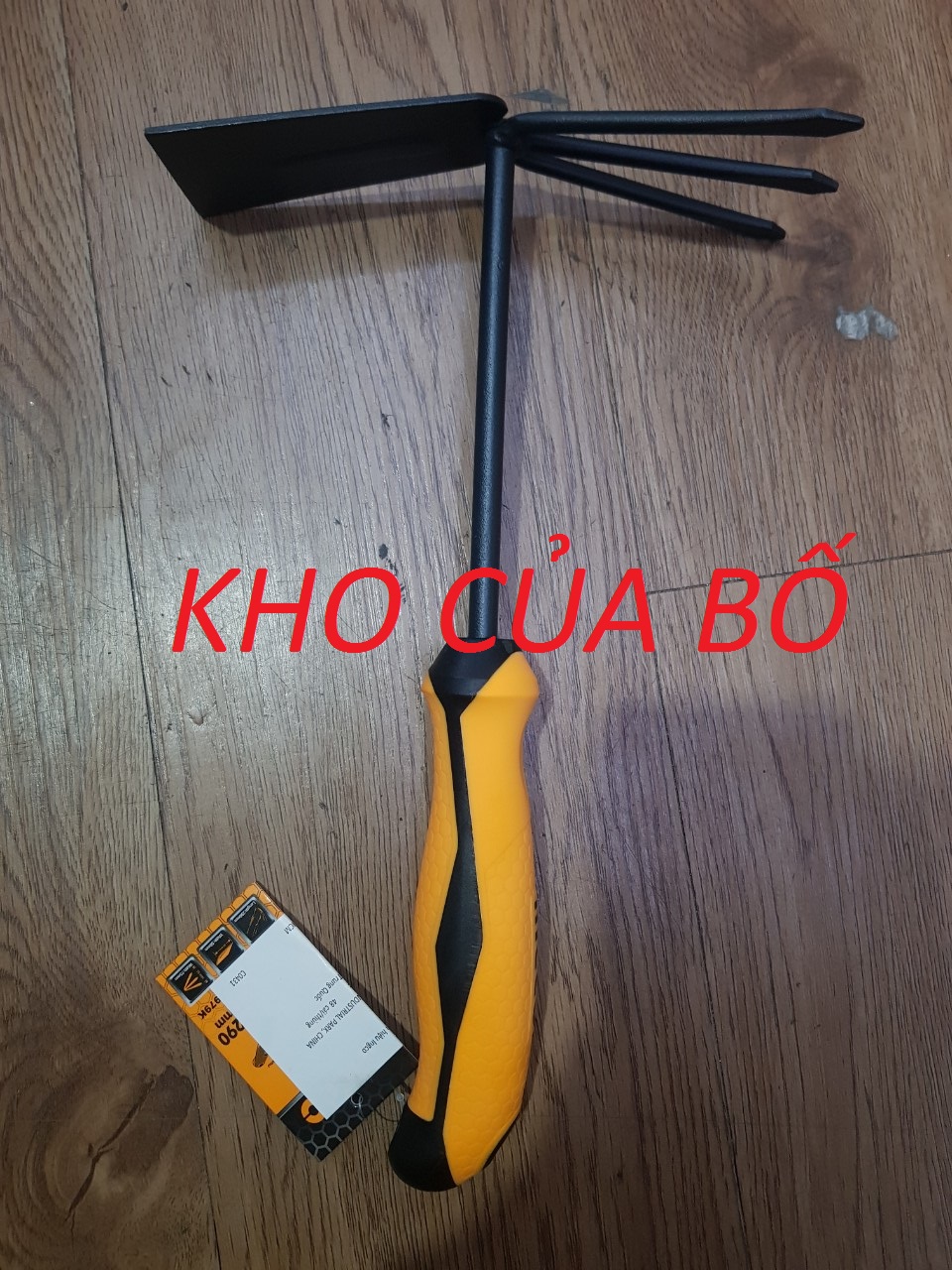 Dụng cụ xới đất làm vườn INGCO HGT979K 300mm