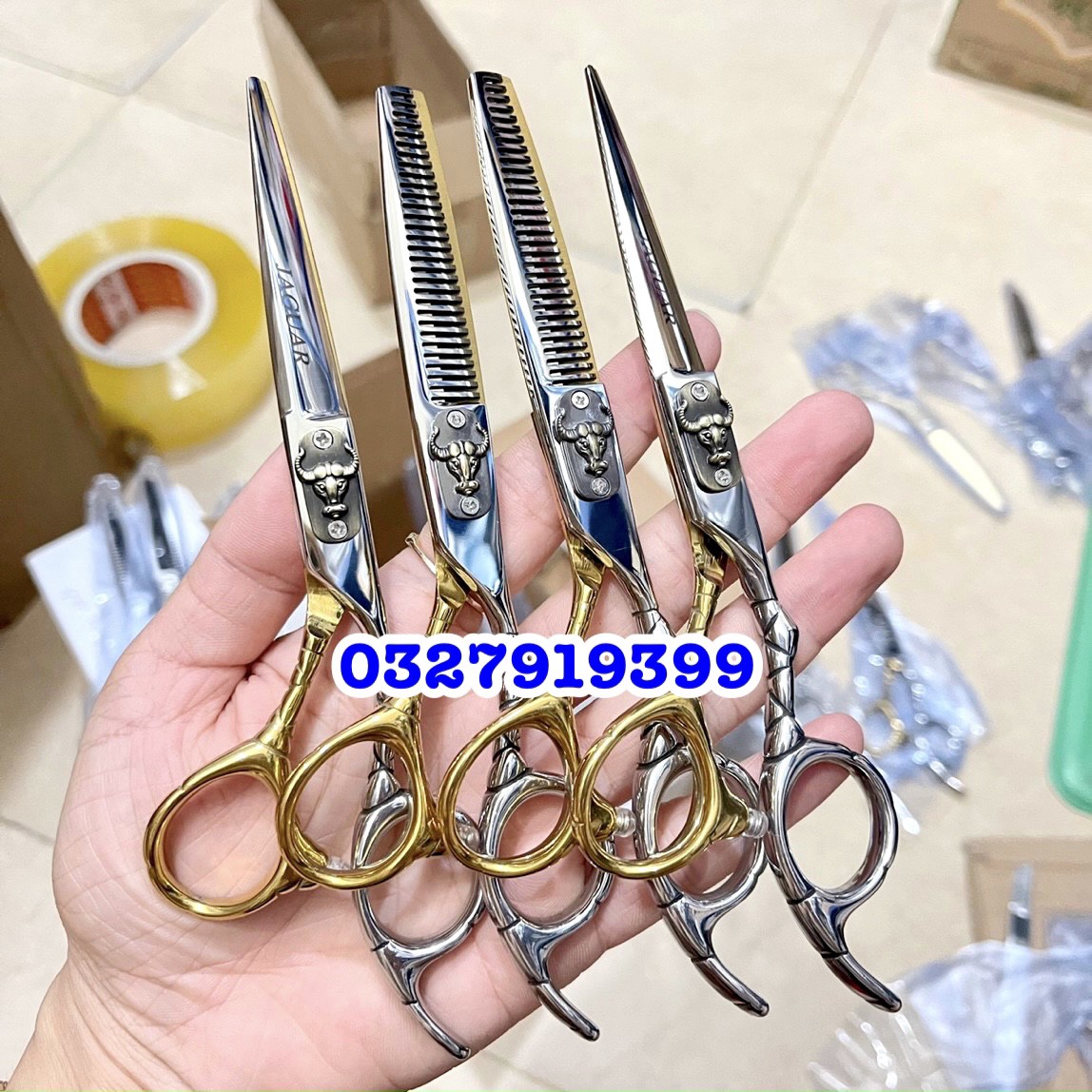 Kéo cắt tóc cao cấp Nhật JAGUAR 6.0 in ( trâu)