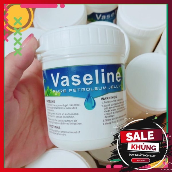 🌺FREESHIP🌺 Hũ kem Vaseline⇉ Vaseline 350gram vệ sinh khi sau xăm môi mày nhập khẩu