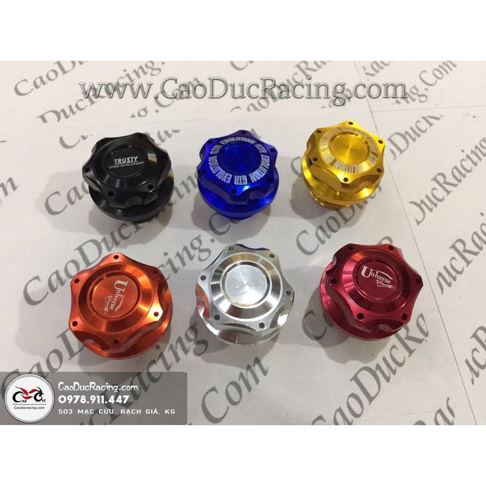 ốc nắp nhớt thái lan - Ver 2 - kiểu chấm bi