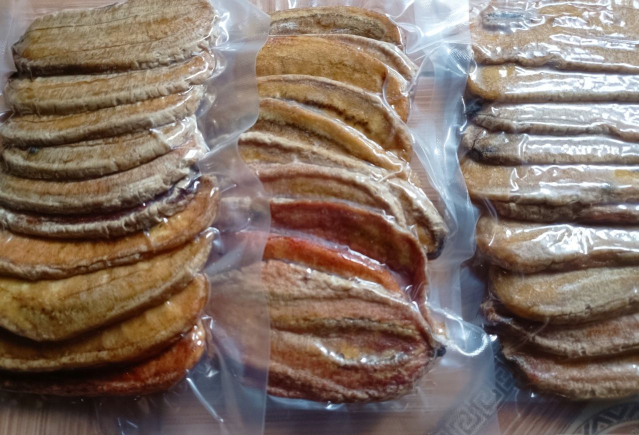 Chuối sấy không đường