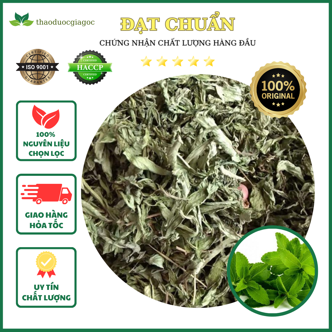 1 kg cỏ ngọt hàng loại 1 dành cho người bị tiểu đường.