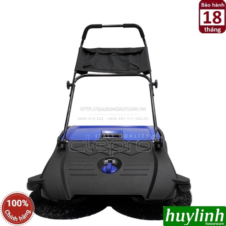 [Trả góp 0%]Máy quét rác không động cơ Clepro CW-800/02 [Xe quét rác CW800]
