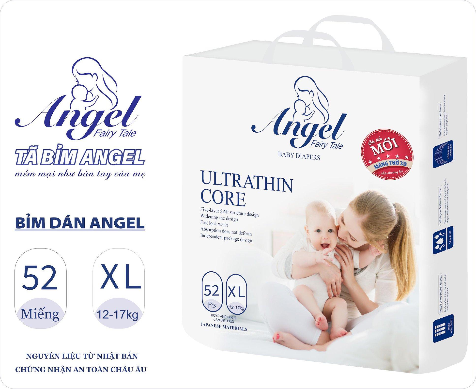 Tã bỉm dán Angel