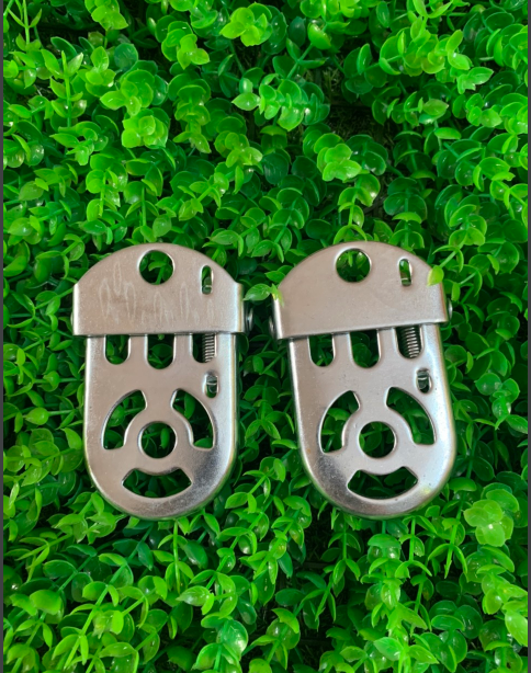 bộ 2 chiếc để chân xe đạp thể thao gấp gọn