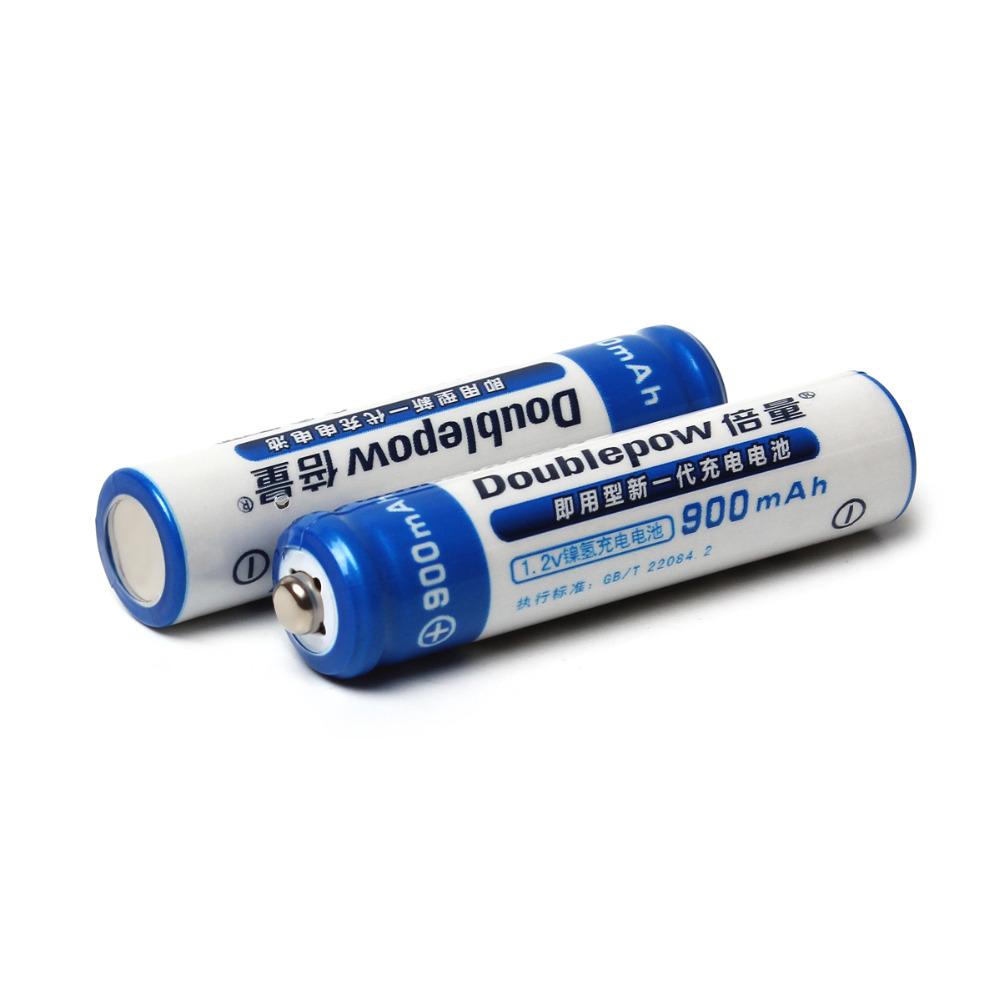 Bộ 4 viên pin đũa sạc AAA 900mAh  Doublepow
