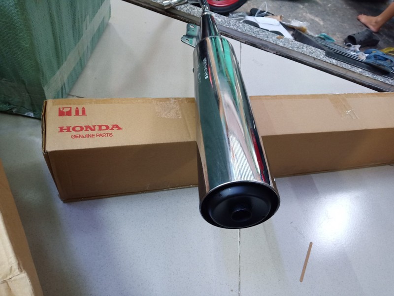 pô wave 110 HONDA NF100 GOSHI