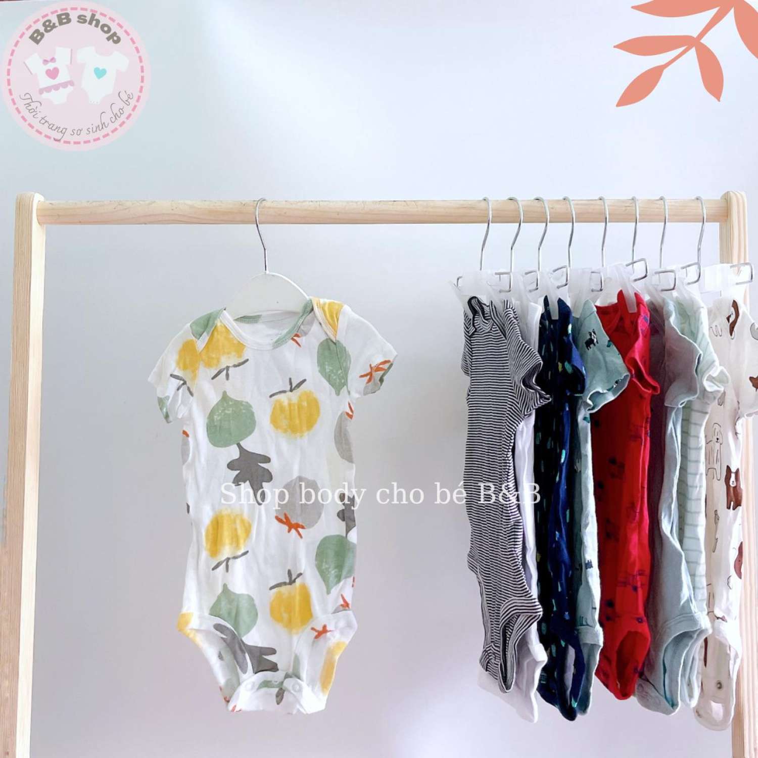 (Chọn mẫu 6-9m) Bodysuit, Body chip Carter xuất dư cho bé sơ sinh