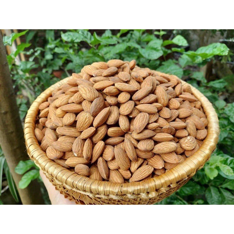 500g hạt hạnh nhân chín Mỹ (lõi hạnh nhân) SIÊU NGON