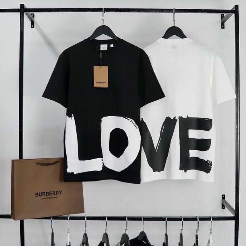 Áo thun love cho các cặp đôi tình nhân, áo phông in 2 mặt ulzzang unisex cá tính