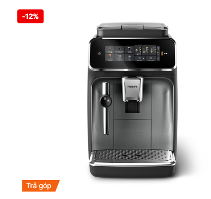 Máy Pha Cà Phê Tự Động Philips EP3229 / Philips EP3221, Nhập EU, BH 12 Tháng