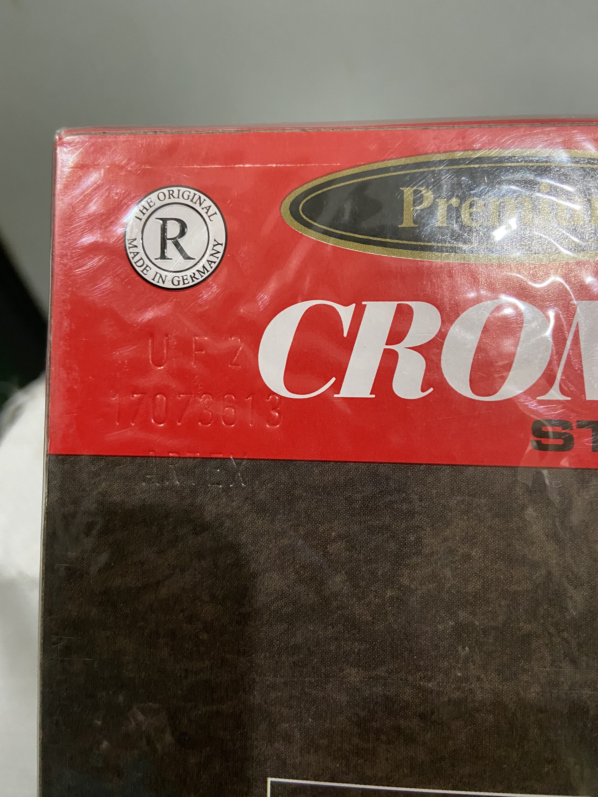 Lưỡi Lam CROMA Stabil [ Nhập Đức ] - Phụ liệu tóc ( 200 lưỡi/ Hộp )
