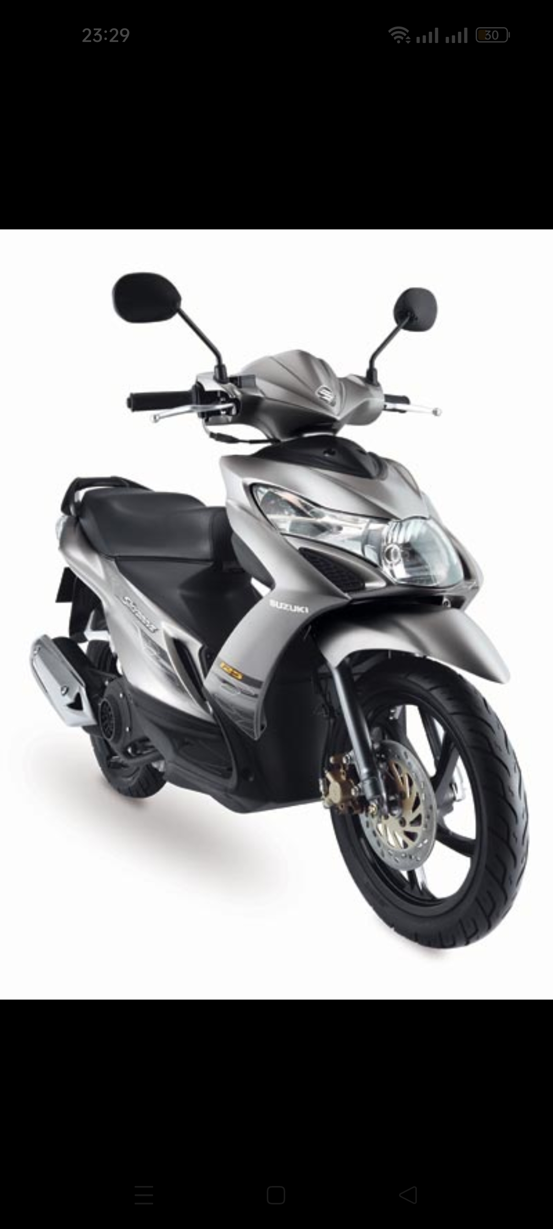 Lọc gió suzuki SkyDrive 125 nhập Thái (2 món)