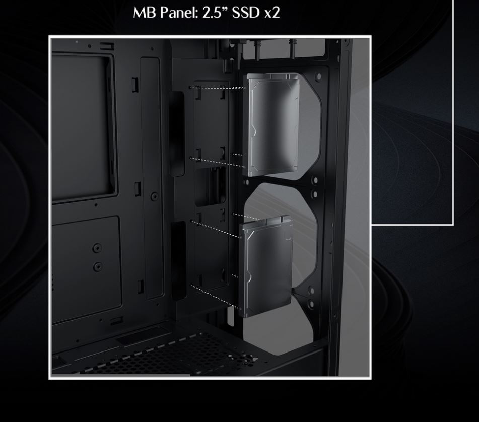 Vỏ Case XIGMATEK HERO 3F ( KÈM 3 FAN LED )