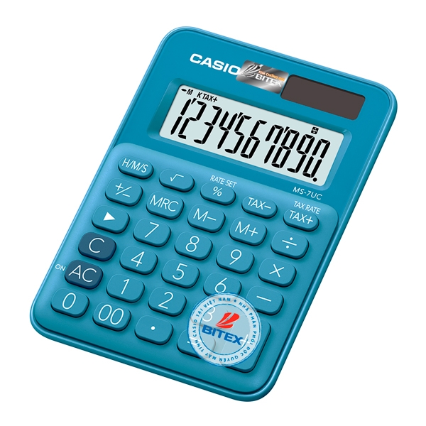 Fahasa - Máy Tính Để Bàn Casio MS 7UC - BU