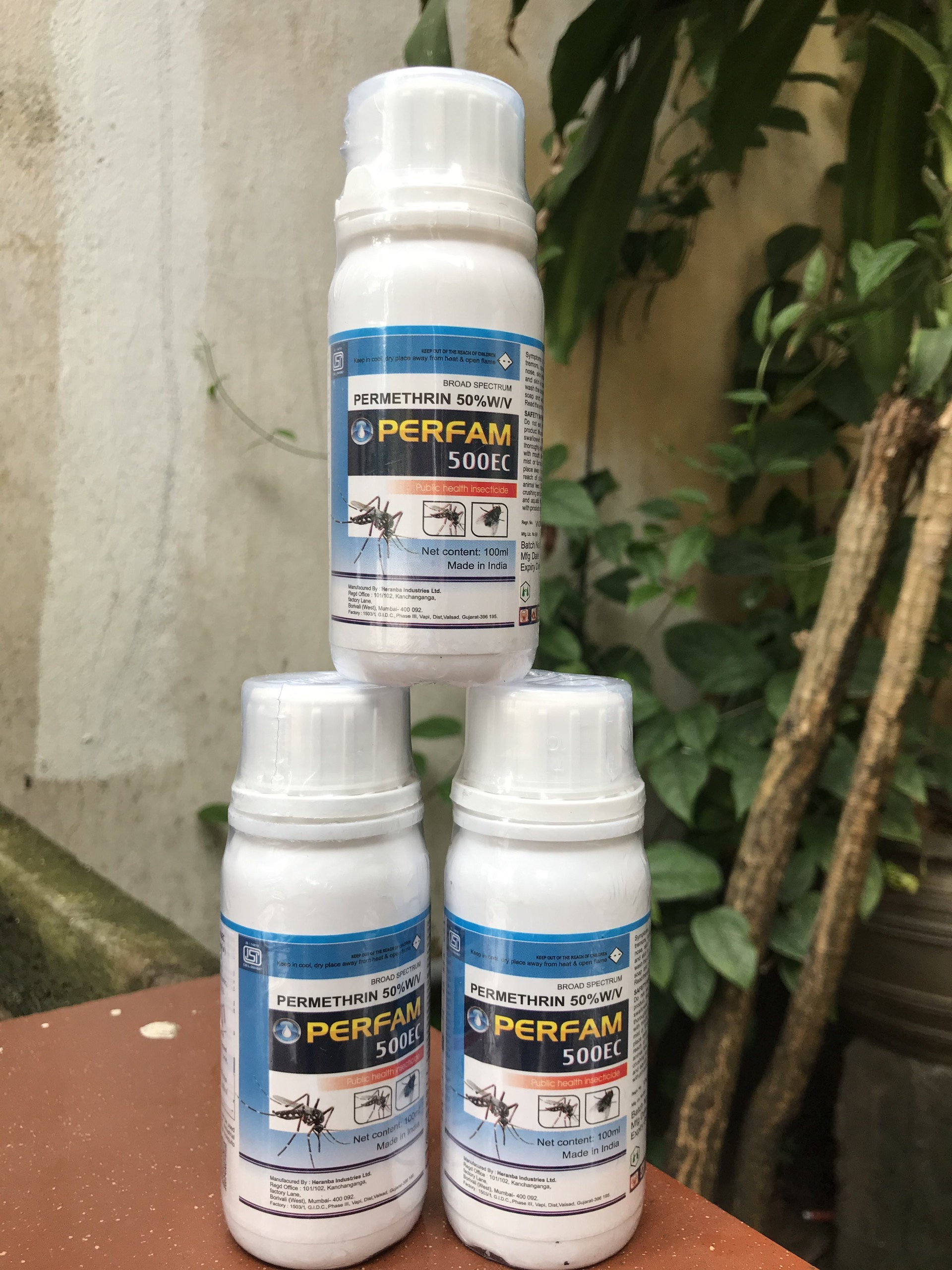 [Hoàn Tiền 10%] Thuốc diệt muỗi Perfam 100ml nhập khẩu Ấn Độ diệt muỗi kiến gián mối hiệu quả an toàn