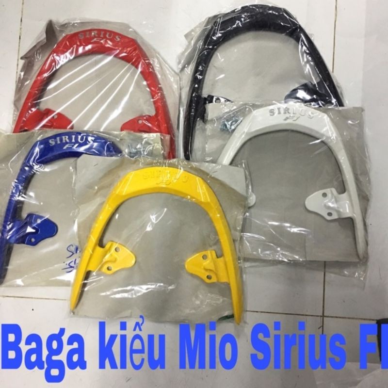 Cảng sau Sirus kiểu MIO