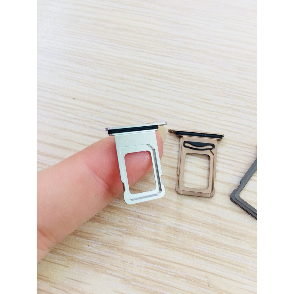 Khay sim iphone Xs Max bản 2 sim