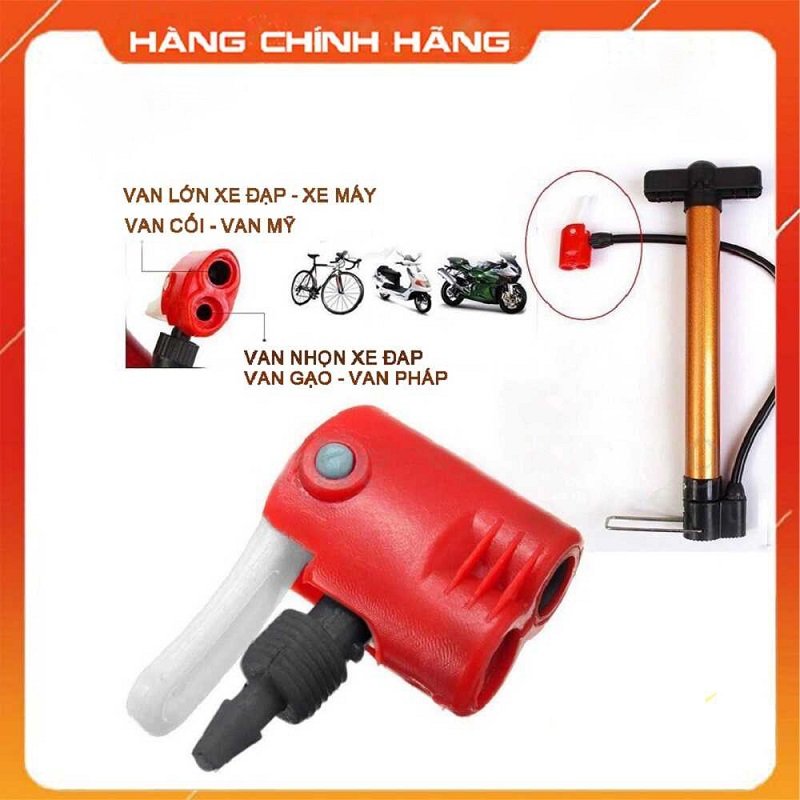 Ống Bơm Mini Siêu Tiện Dụng Cho Xe Đạp